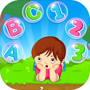 ABC 123 Memory Games - Flash Card Game