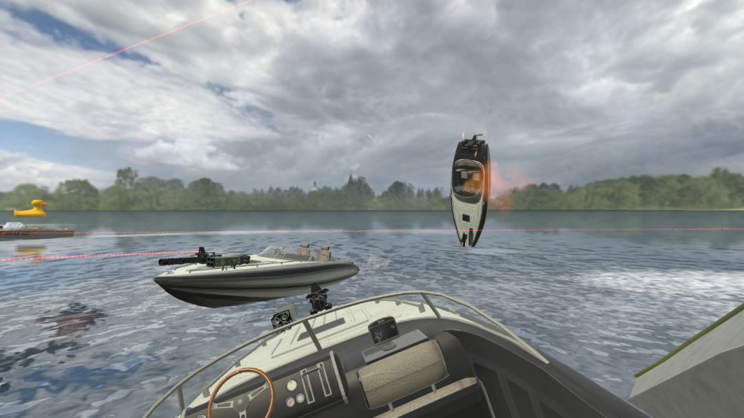 快艇出击游戏截图