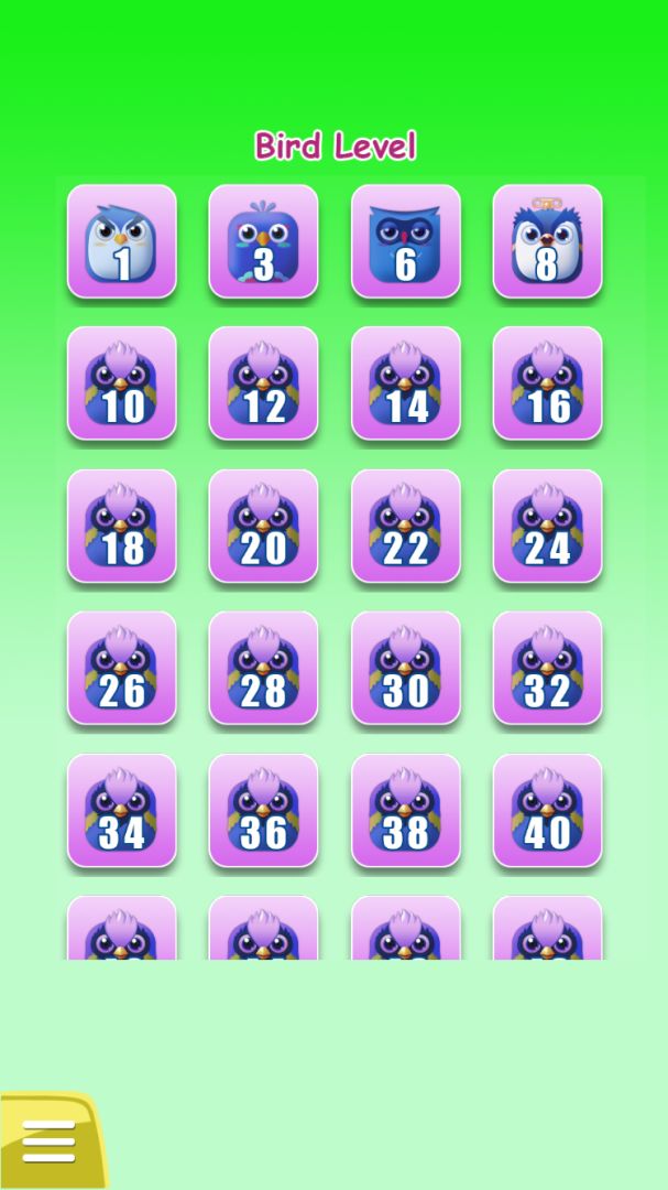 Fit birds游戏截图