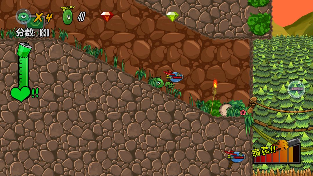 史莱姆与宝石游戏截图