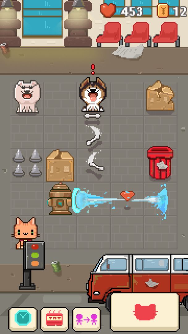 暖暖喵星人游戏截图