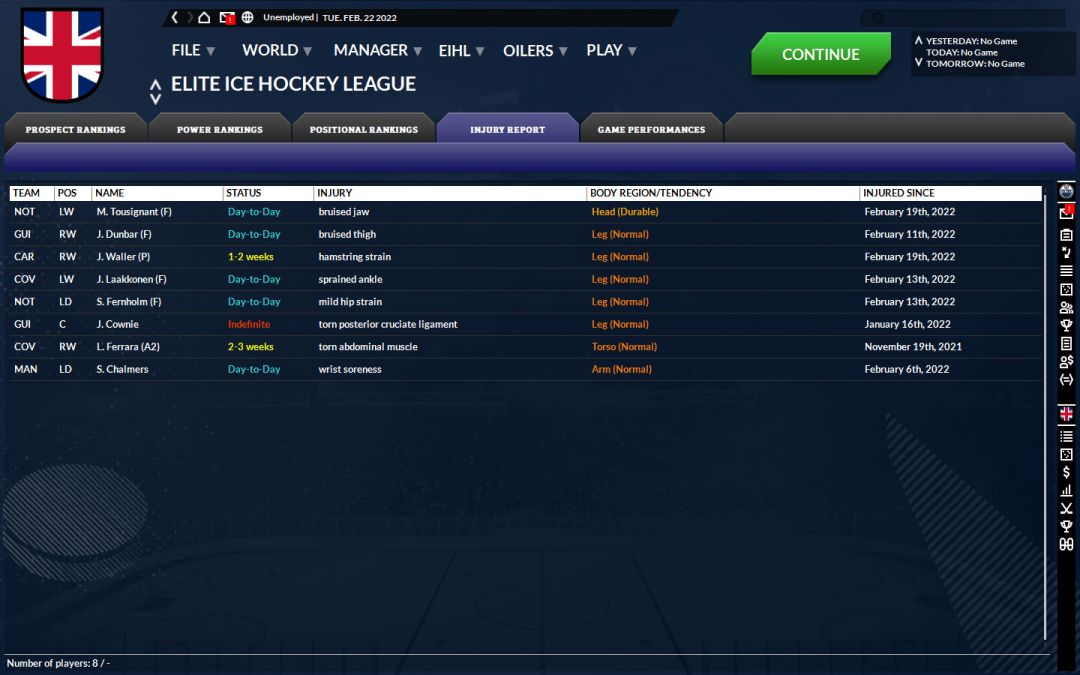 Franchise Hockey Manager 8游戏截图