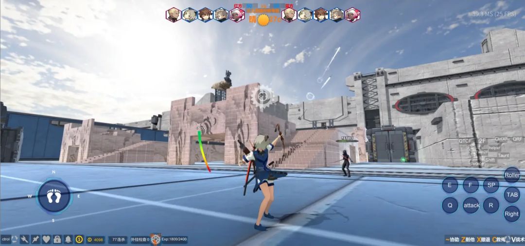 无尽战途游戏截图