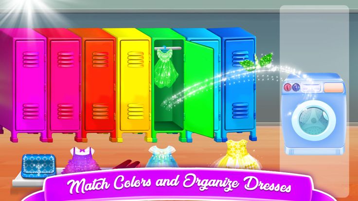 灰姑娘手机游戏 - 經典童話故事 童話故事游戏截图