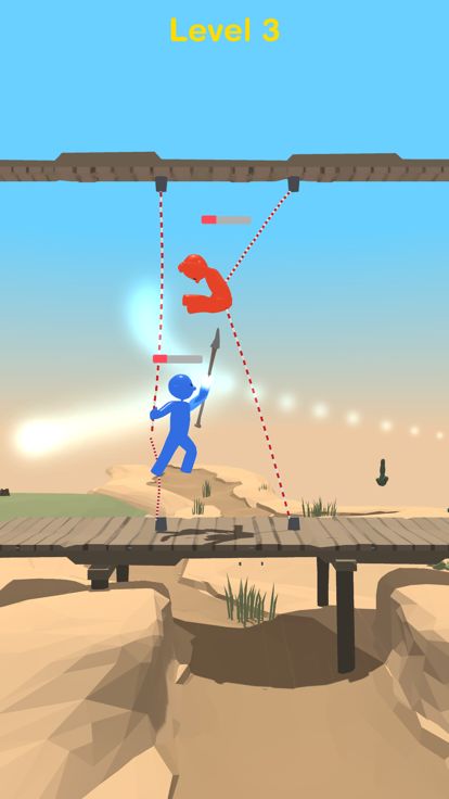 Rope Brawler游戏截图