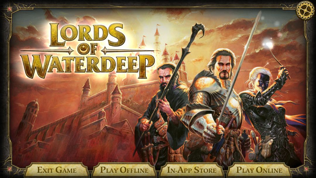D&D Lords of Waterdeep游戏截图