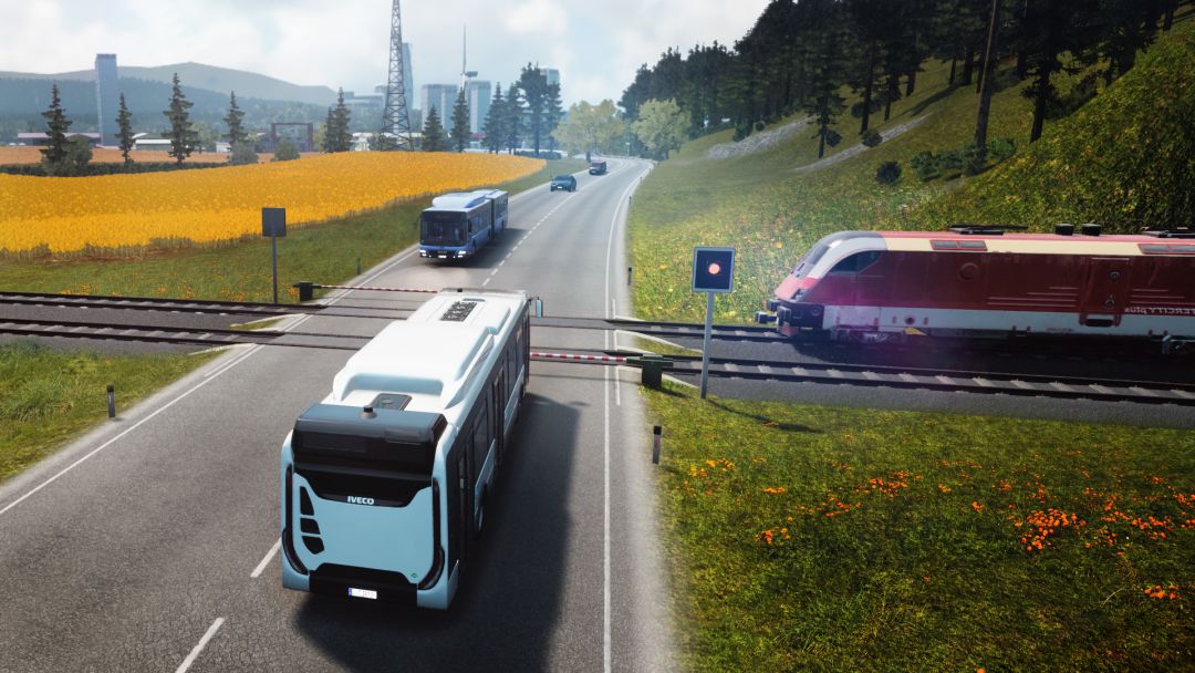 Bus Simulator 18游戏截图