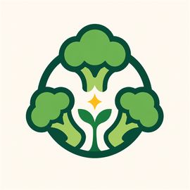 三颗西兰花