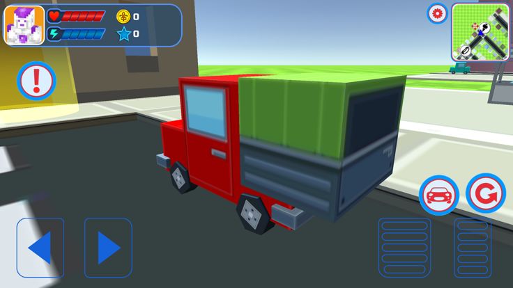 Craft Super Dragon : Fight war游戏截图