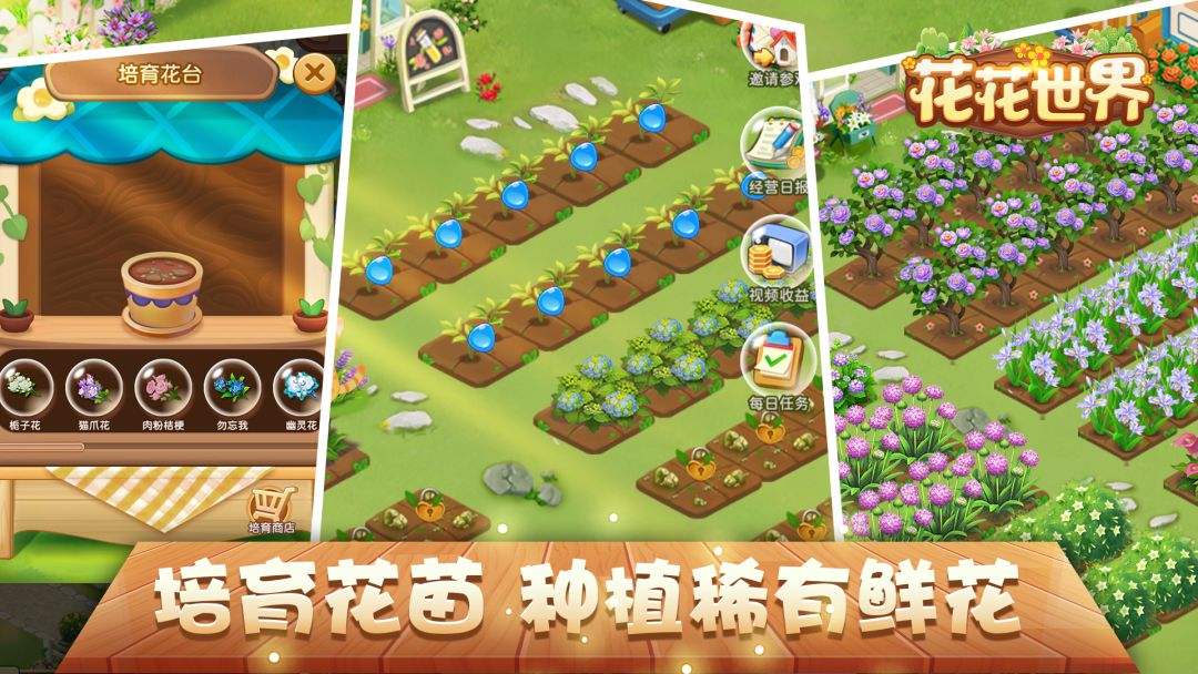 花花世界游戏截图