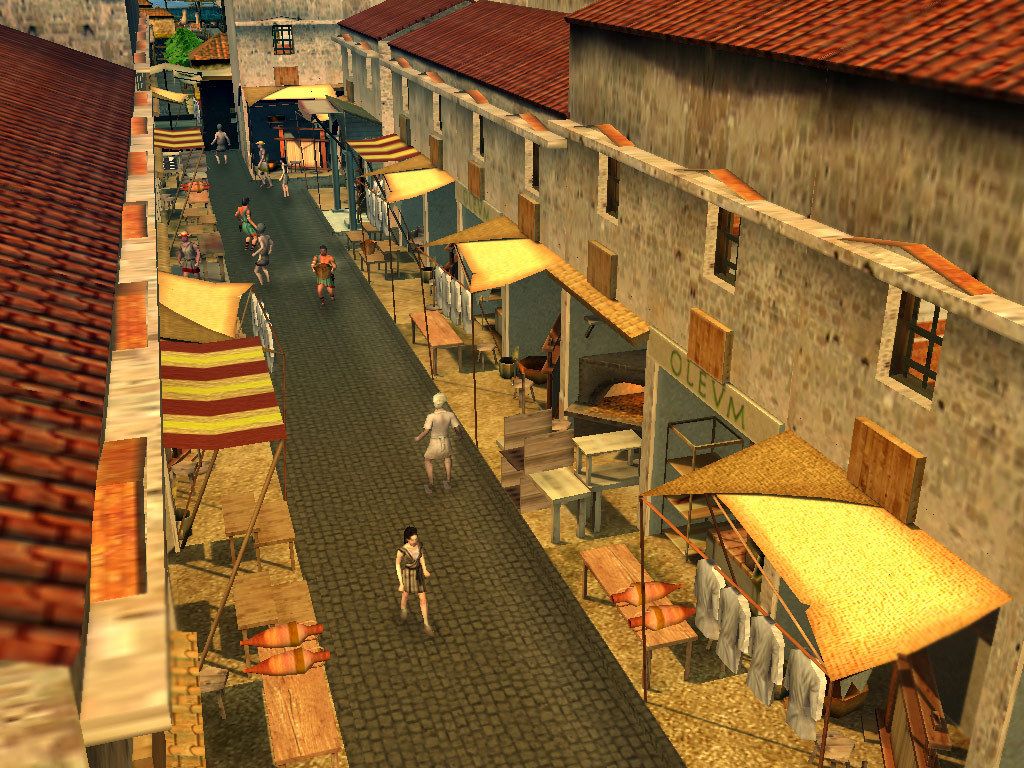 CivCity: Rome游戏截图