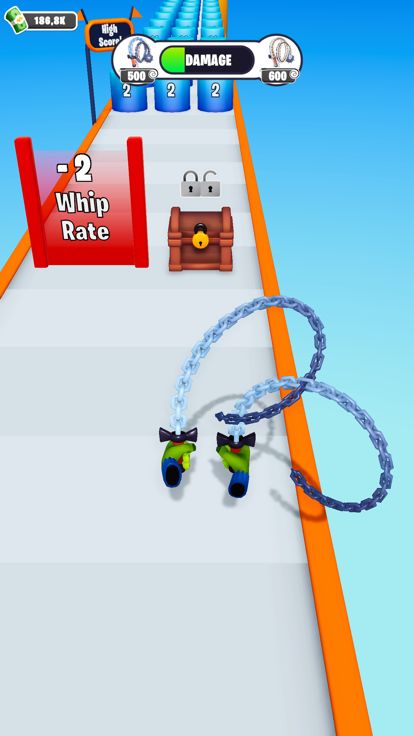 Whip Run!游戏截图