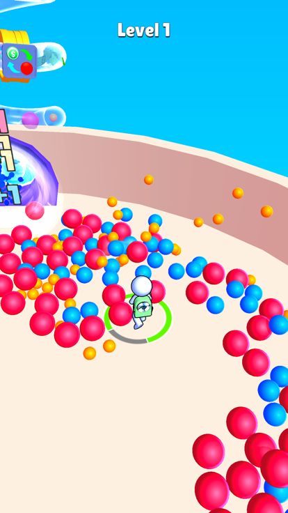Ball Pit Cleaner游戏截图