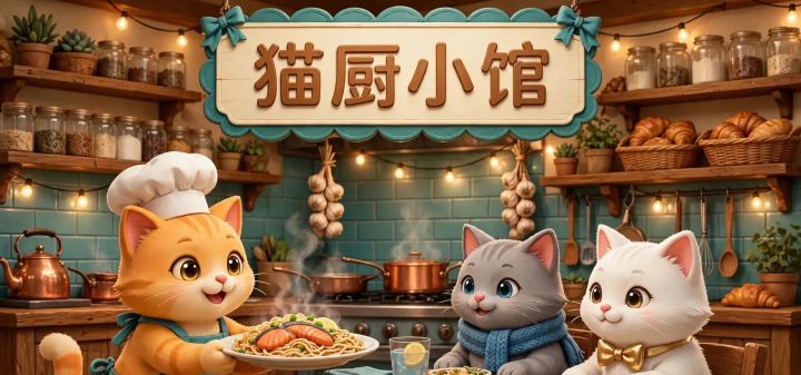 猫厨小馆 封面