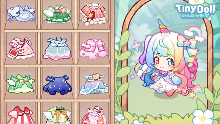 Tiny Doll：Dream World游戏截图