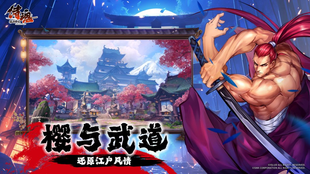 侍魂-胧月传说游戏截图