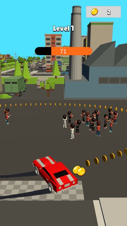 Car Drift Run游戏截图