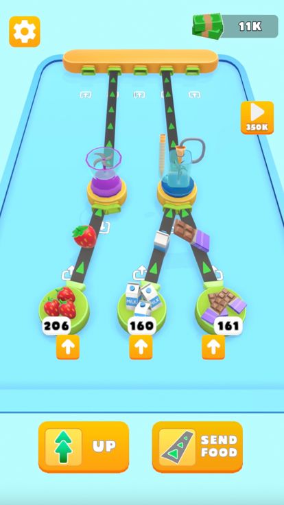 Connect Food游戏截图