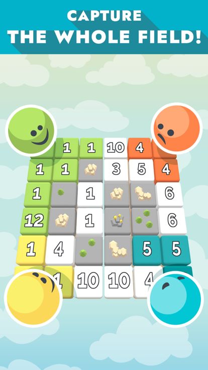 Color arena - numbers battle游戏截图