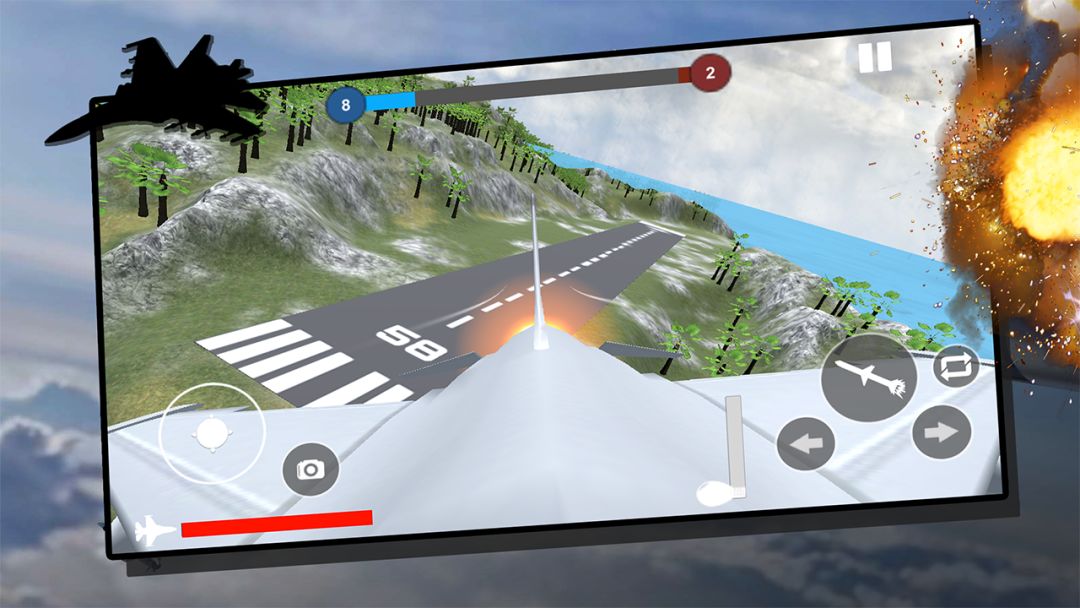 飞机模拟器游戏截图