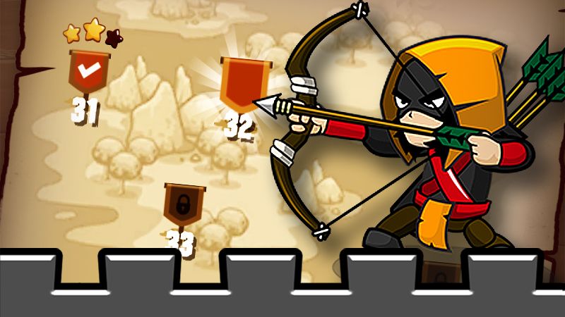 放置精灵射手游戏截图