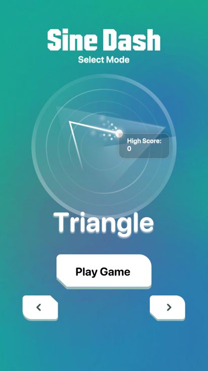 Sine Dash游戏截图