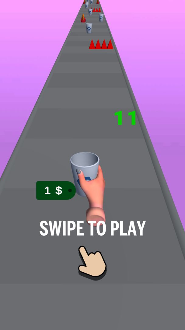 咖啡杯酷跑游戏截图