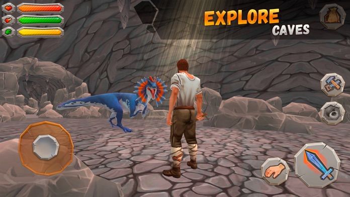 Jurassic Survival Island 2游戏截图