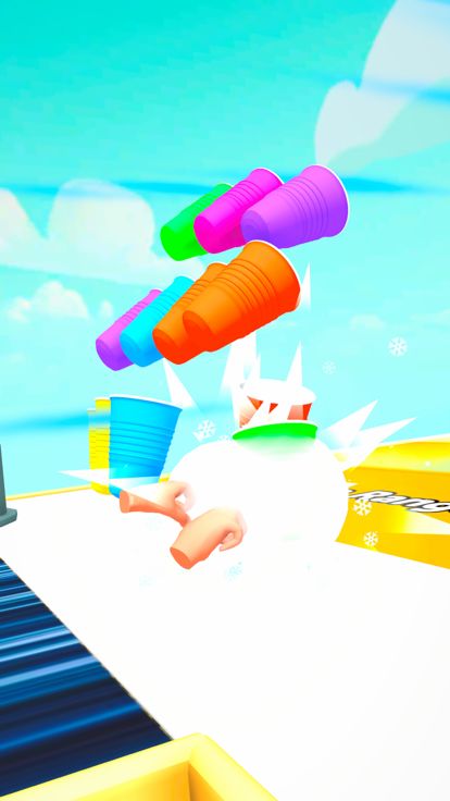 Cup Tower Run游戏截图