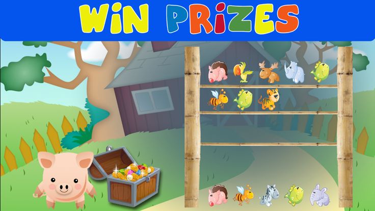 FREE Preschool Learning Games by Toddler Monkey游戏截图