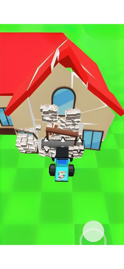 Idle Bulldozer City Demolish游戏截图