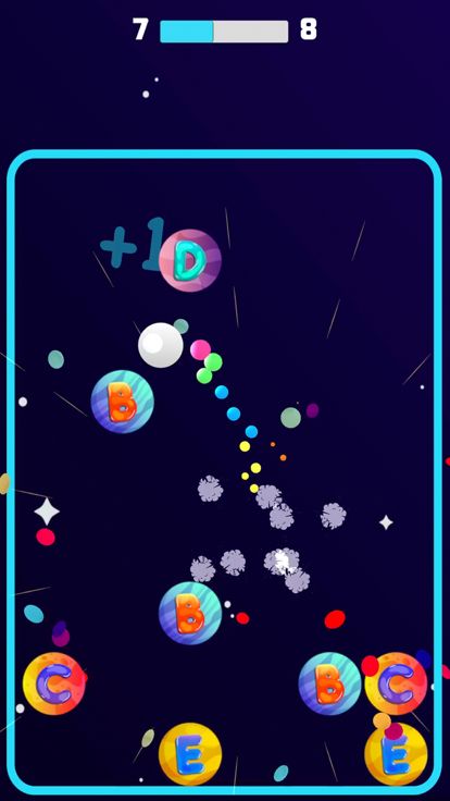 Alpha Blast - Galaxy Adventure游戏截图