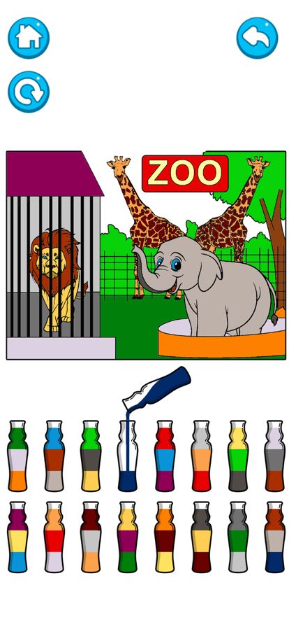 Water Sort 3D Puzzle Games游戏截图