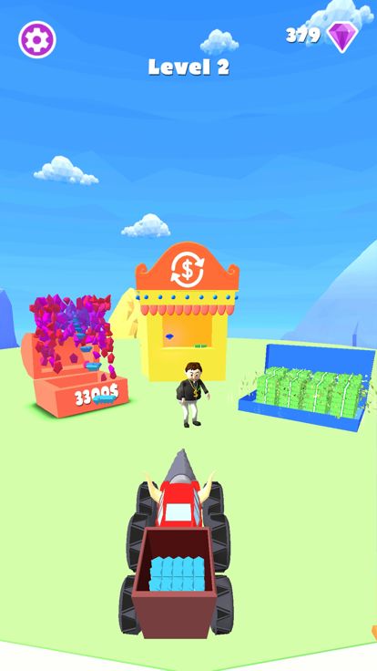 Diamond Miner Pro 3D游戏截图