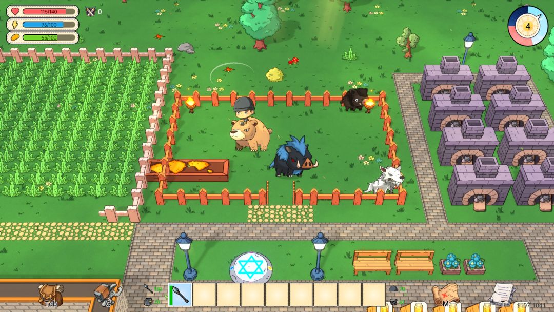 拾光物语游戏截图