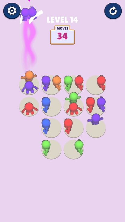 Hug Puzzle游戏截图