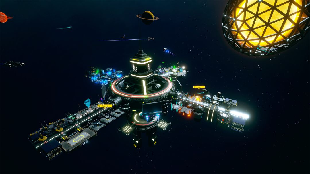 Space Station Tycoon游戏截图