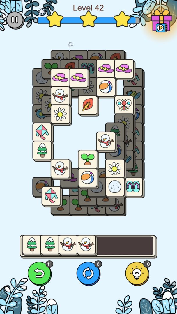 方块三连消 - 羊羊消除游戏游戏截图