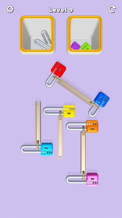 Unlock Padlock游戏截图