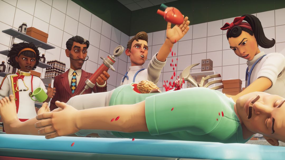 Surgeon Simulator 2游戏截图