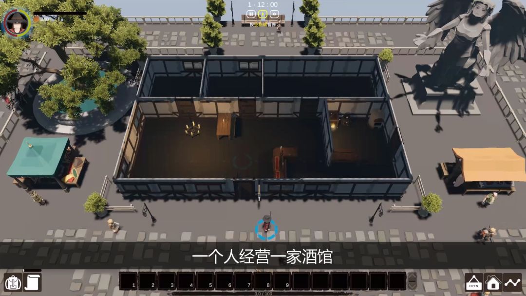 酒馆法师游戏截图