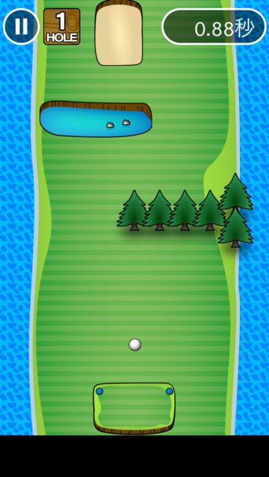 イライラゴルフ游戏截图