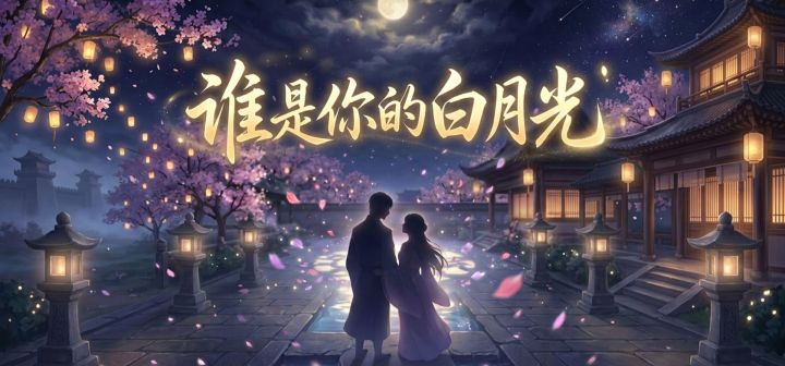 谁是你的白月光 封面