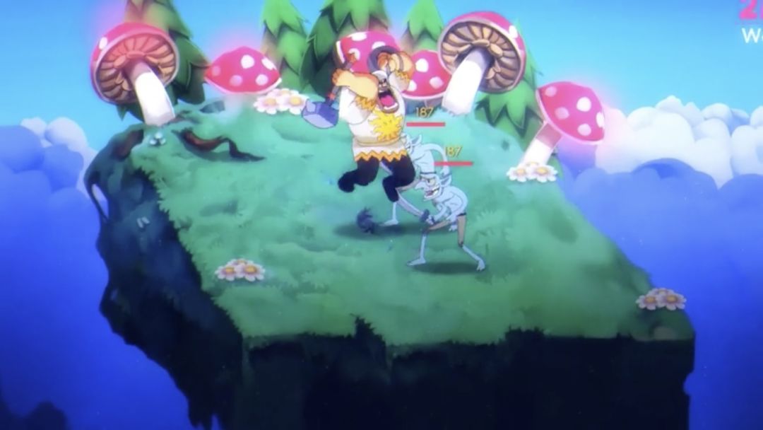 Great Hero's Beard游戏截图