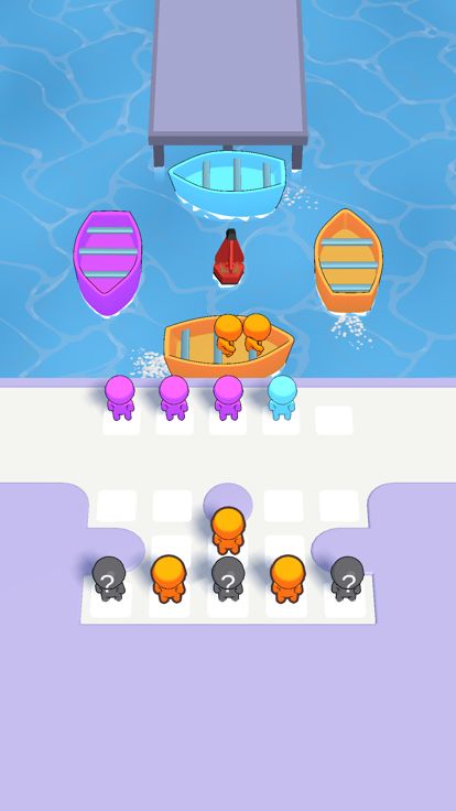 Ferry Jam游戏截图