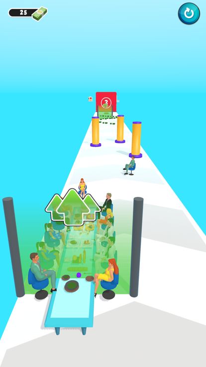 Dinner Run!游戏截图