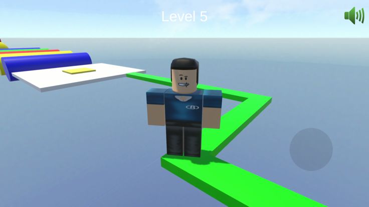 Mega Easy Obby游戏截图