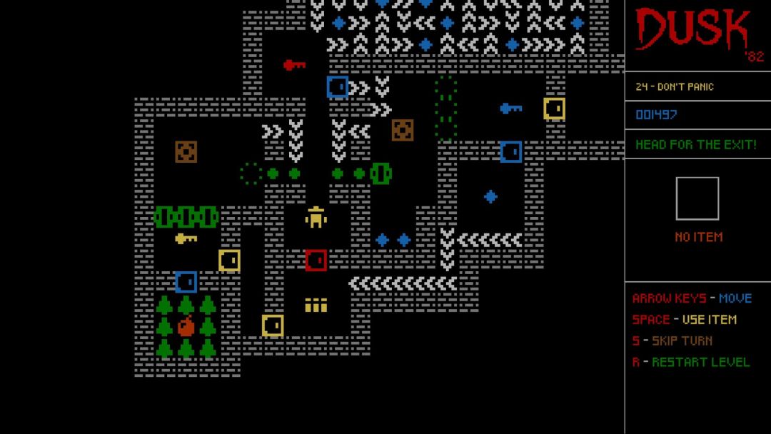 DUSK '82: ULTIMATE EDITION游戏截图