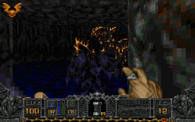 Hexen: Deathkings of the Dark Citadel游戏截图
