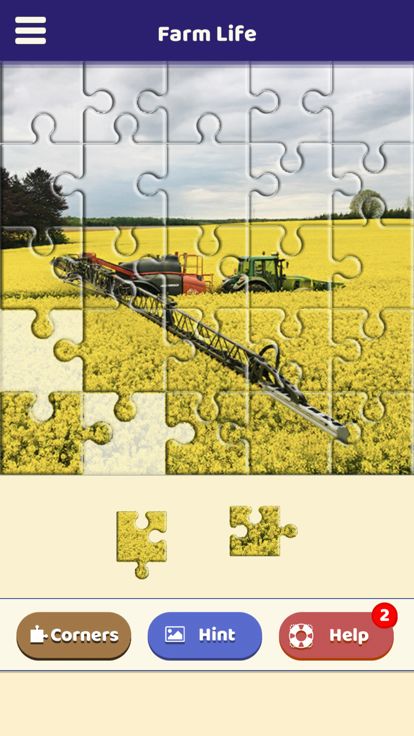 Farm Life Puzzle游戏截图